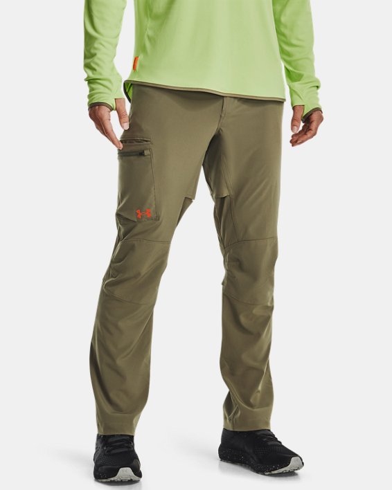 Men's UA Storm Flex Pants, Green, pdpMainDesktop image number 0